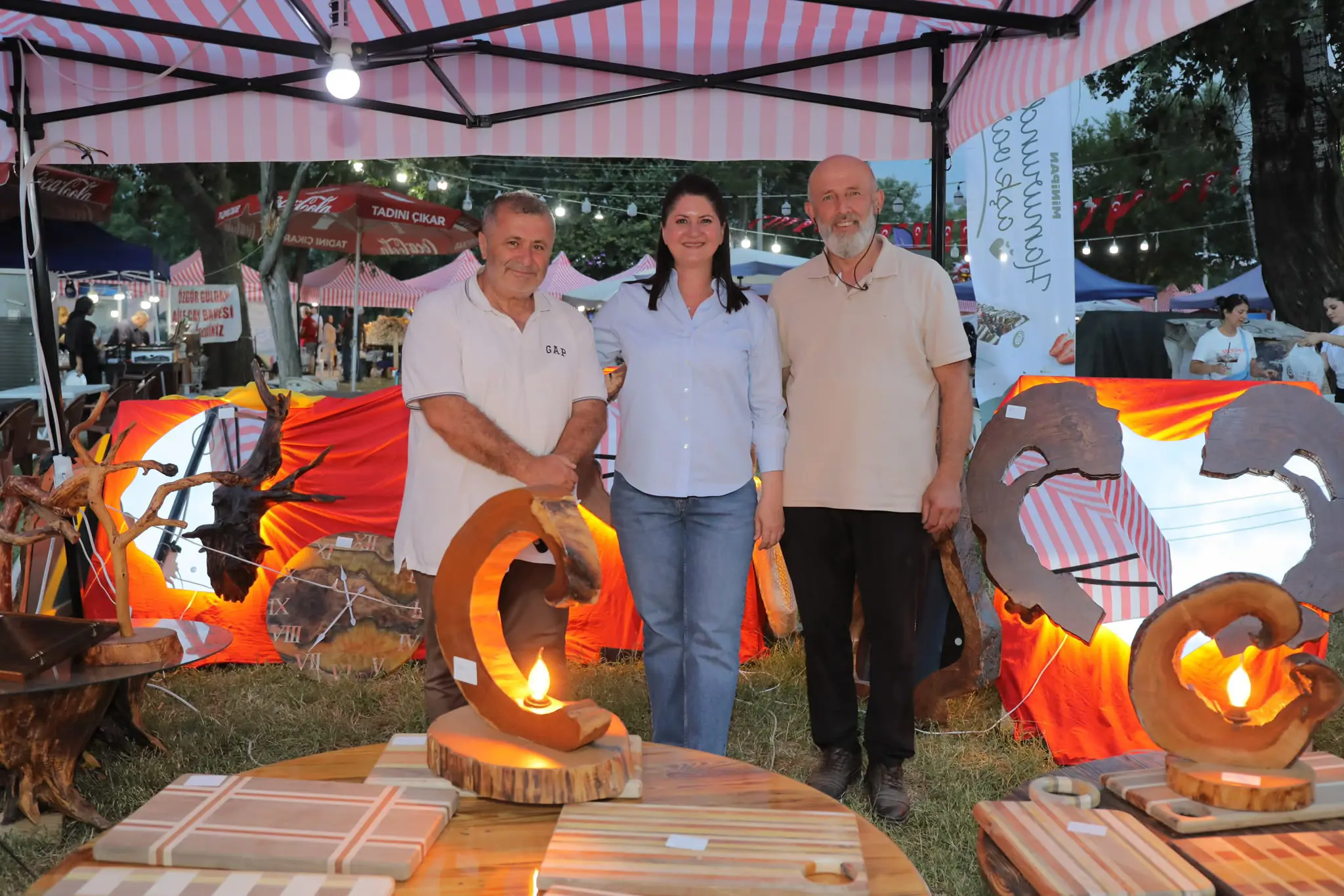665. KIRKPINAR YAĞLI GÜREŞLERİ FESTİVALİ’NDE EMİR CAN İĞREK VE RİTİM GRUPLARI RÜZGARI ESTİ galeri görseli